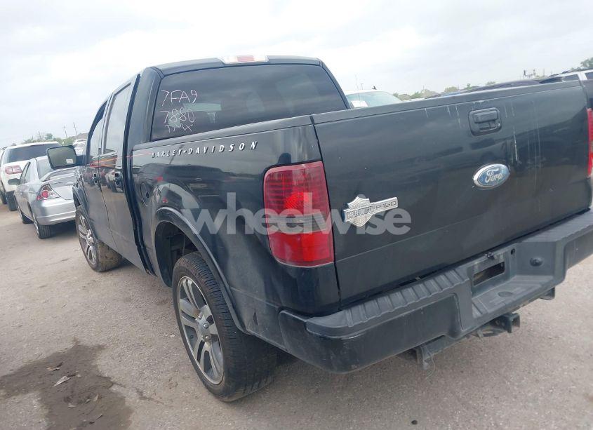 Photo 3 of 2007 Ford F-150 LARIAT (VIN 1FTRW145X7FA97880)