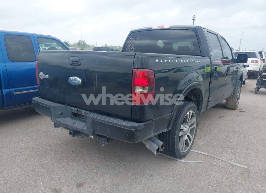 Photo 4 of 2007 Ford F-150 LARIAT (VIN 1FTRW145X7FA97880)