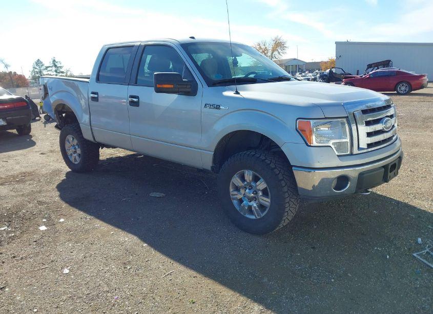 2009 Ford F-150 XL/XLT (VIN 1FTRW14809FB13789) main photo