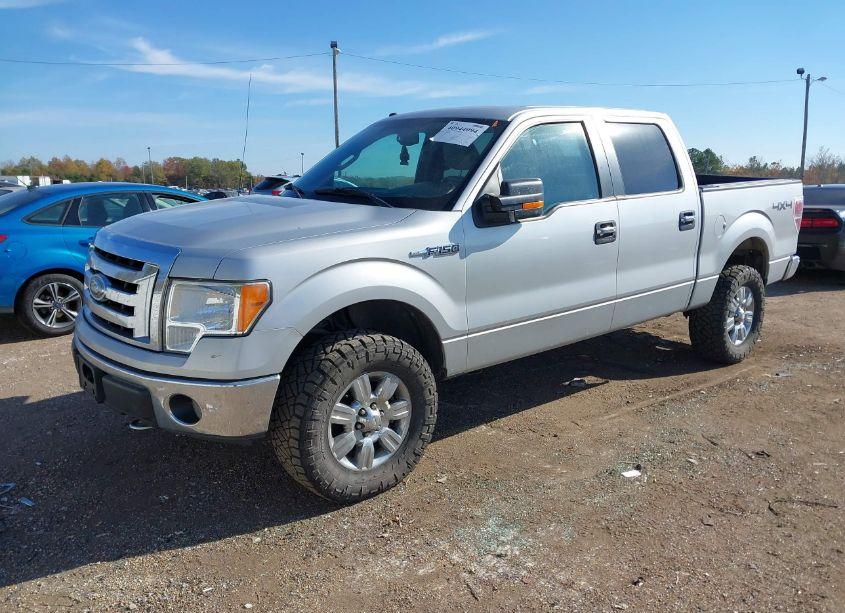 Photo 2 of 2009 Ford F-150 XL/XLT (VIN 1FTRW14809FB13789)