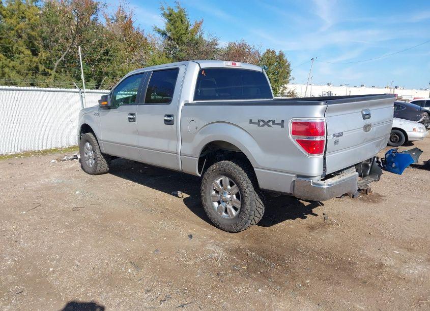 Photo 3 of 2009 Ford F-150 XL/XLT (VIN 1FTRW14809FB13789)