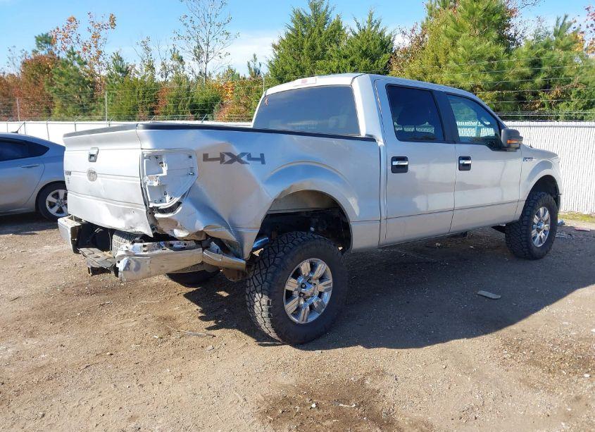 Photo 4 of 2009 Ford F-150 XL/XLT (VIN 1FTRW14809FB13789)