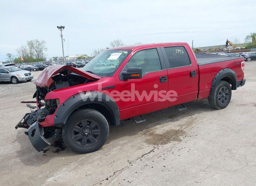 Photo 2 of 2009 Ford F-150 XL/XLT (VIN 1FTRW14819FB03479)