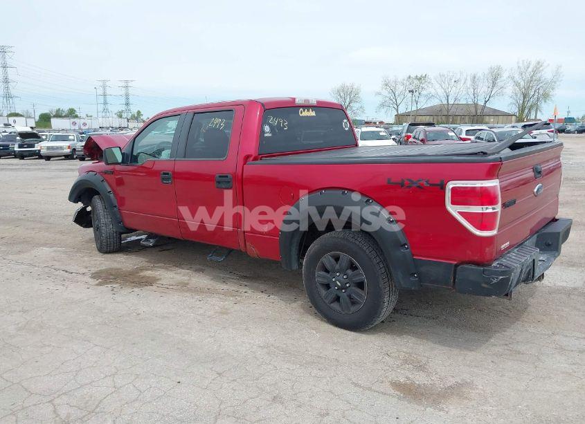 Photo 3 of 2009 Ford F-150 XL/XLT (VIN 1FTRW14819FB03479)