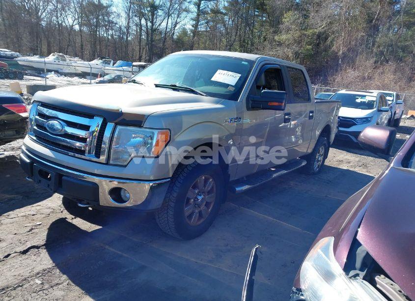 Photo 2 of 2009 Ford F-150 XL/XLT (VIN 1FTRW14819FB36787)