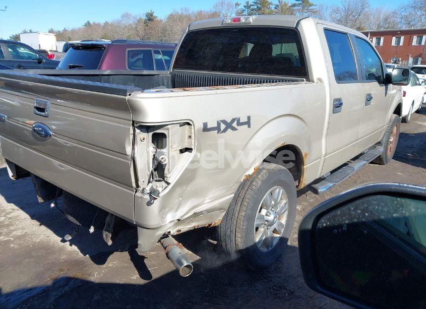 Photo 4 of 2009 Ford F-150 XL/XLT (VIN 1FTRW14819FB36787)
