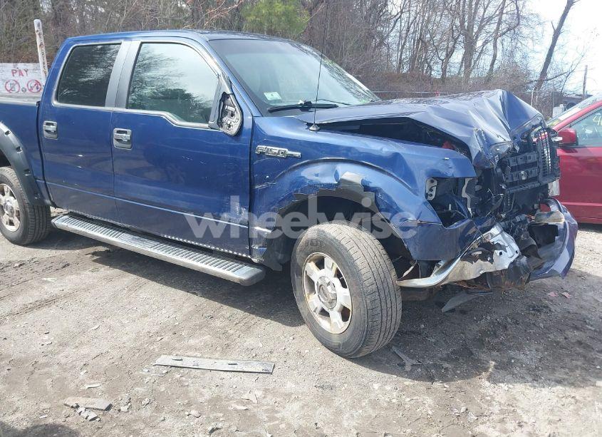 2009 Ford F-150 XL/XLT (VIN 1FTRW14869FA09842) main photo
