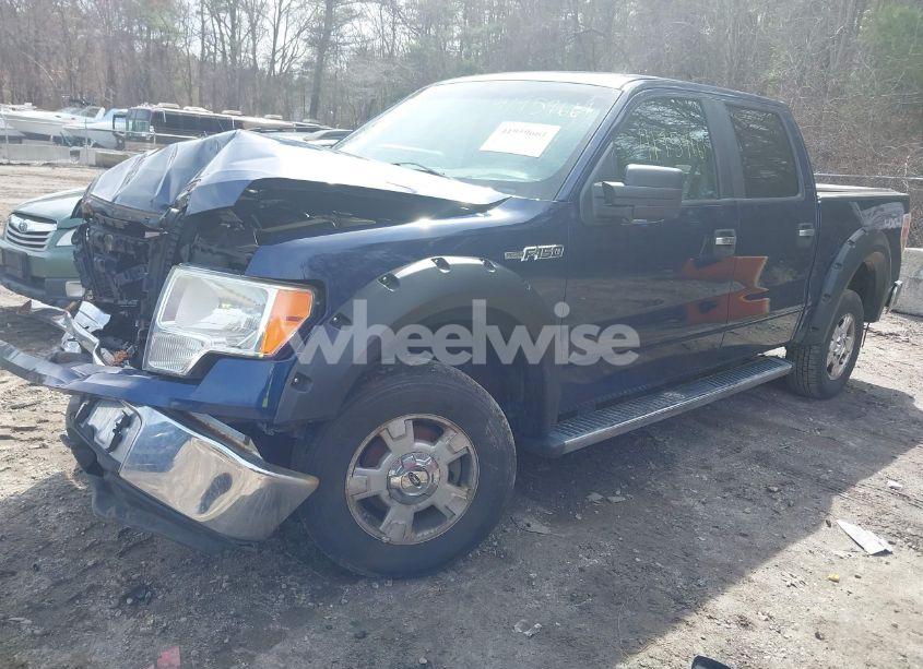 Photo 2 of 2009 Ford F-150 XL/XLT (VIN 1FTRW14869FA09842)