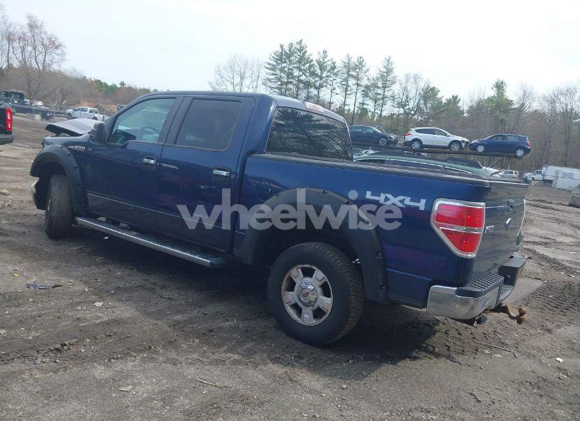 Photo 3 of 2009 Ford F-150 XL/XLT (VIN 1FTRW14869FA09842)