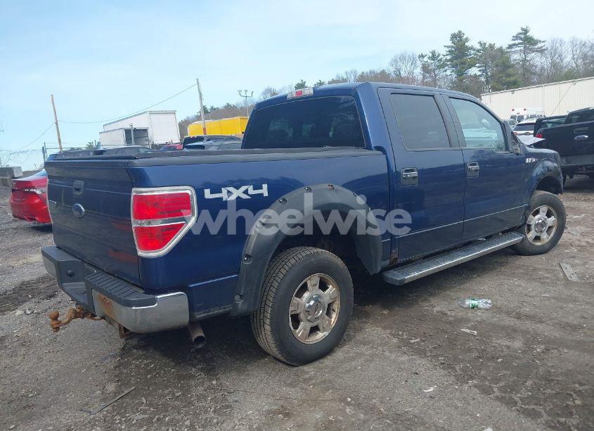 Photo 4 of 2009 Ford F-150 XL/XLT (VIN 1FTRW14869FA09842)