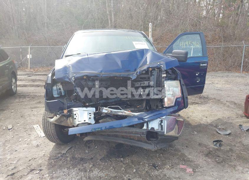 Photo 6 of 2009 Ford F-150 XL/XLT (VIN 1FTRW14869FA09842)