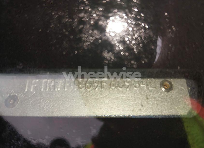 Photo 9 of 2009 Ford F-150 XL/XLT (VIN 1FTRW14869FA09842)