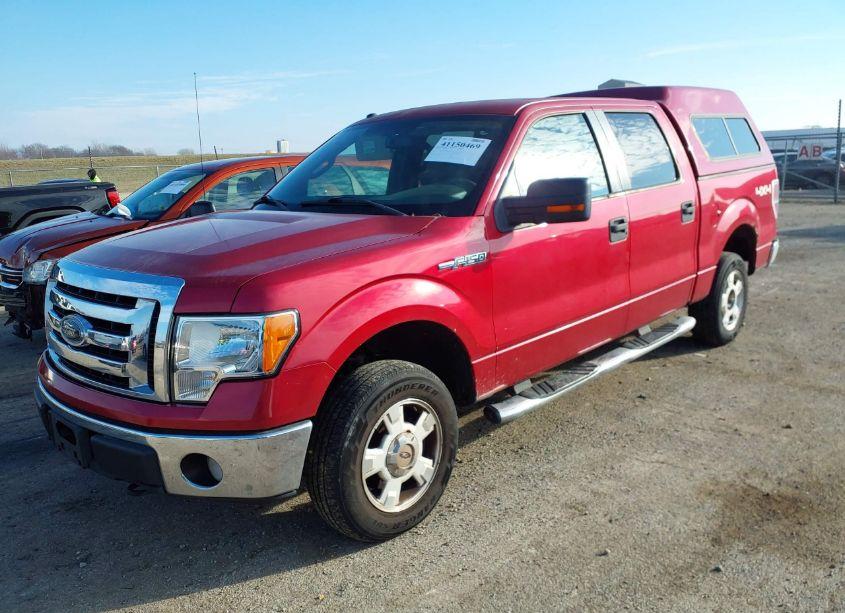 Photo 2 of 2009 Ford F-150 XL/XLT (VIN 1FTRW14869KC63560)