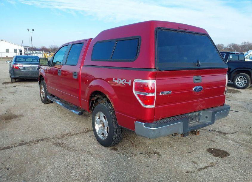 Photo 3 of 2009 Ford F-150 XL/XLT (VIN 1FTRW14869KC63560)