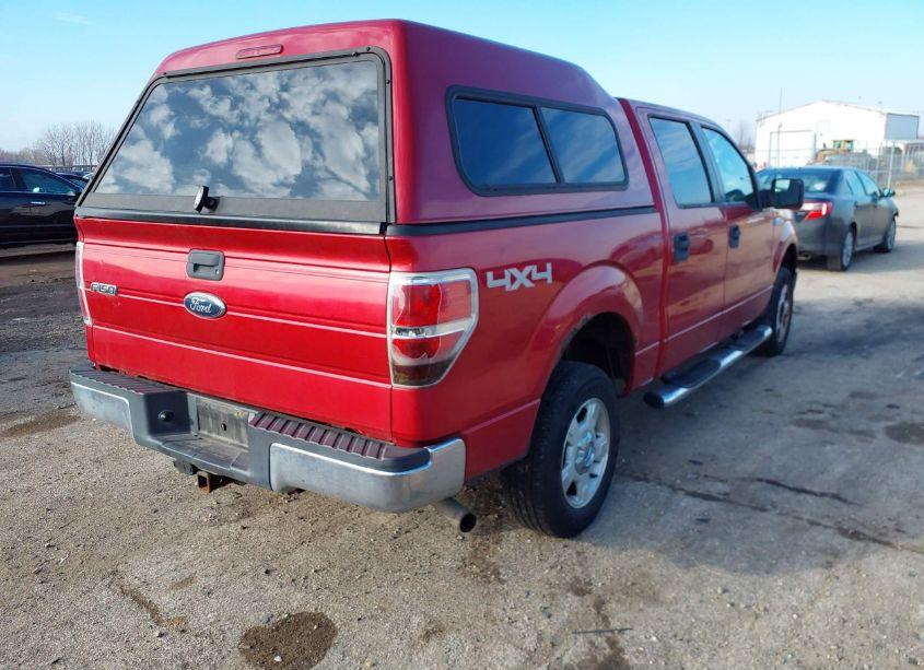 Photo 4 of 2009 Ford F-150 XL/XLT (VIN 1FTRW14869KC63560)