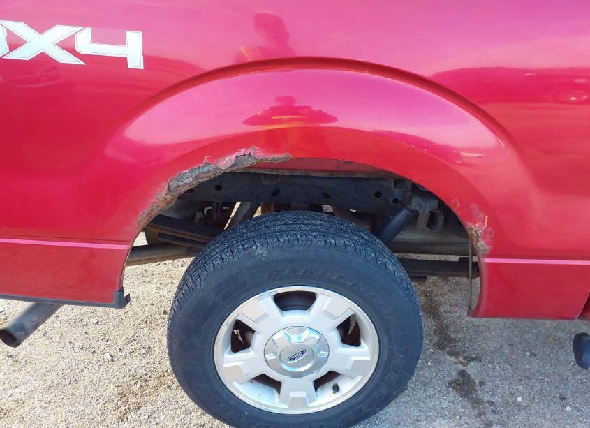 Photo 6 of 2009 Ford F-150 XL/XLT (VIN 1FTRW14869KC63560)