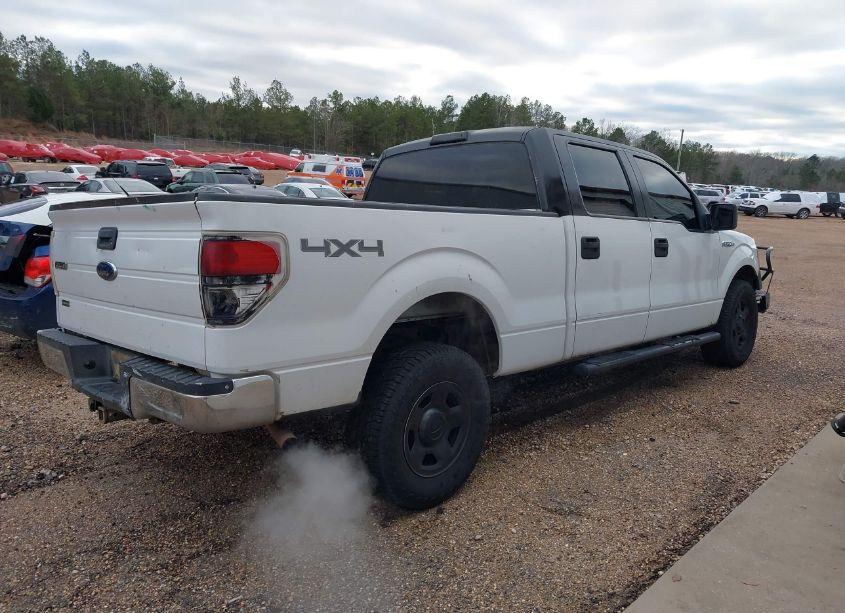 Photo 4 of 2009 Ford F-150 XL/XLT (VIN 1FTRW14889FA27002)