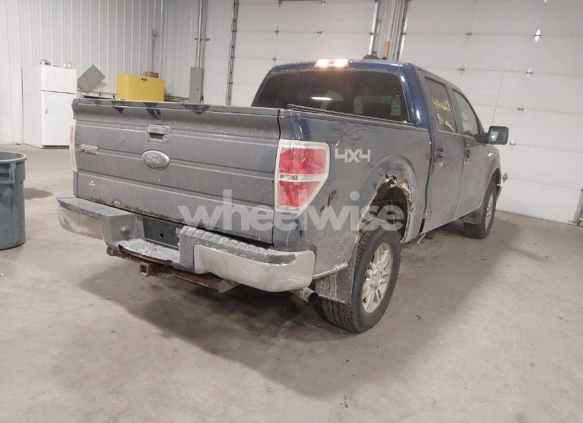 Photo 4 of 2009 Ford F-150 XL/XLT (VIN 1FTRW148X9KB81573)