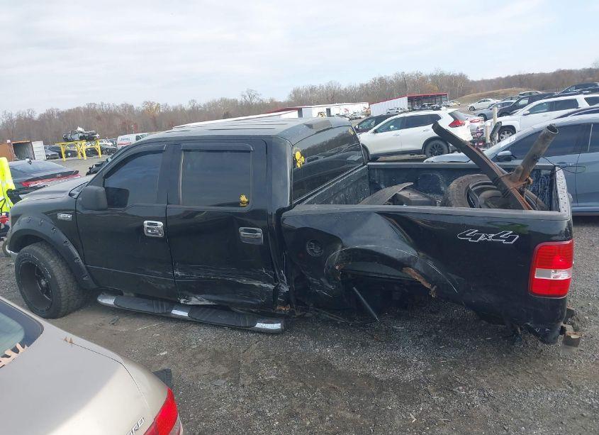 Photo 15 of 2004 Ford F-150 XLT (VIN 1FTRW14W04KC66087)