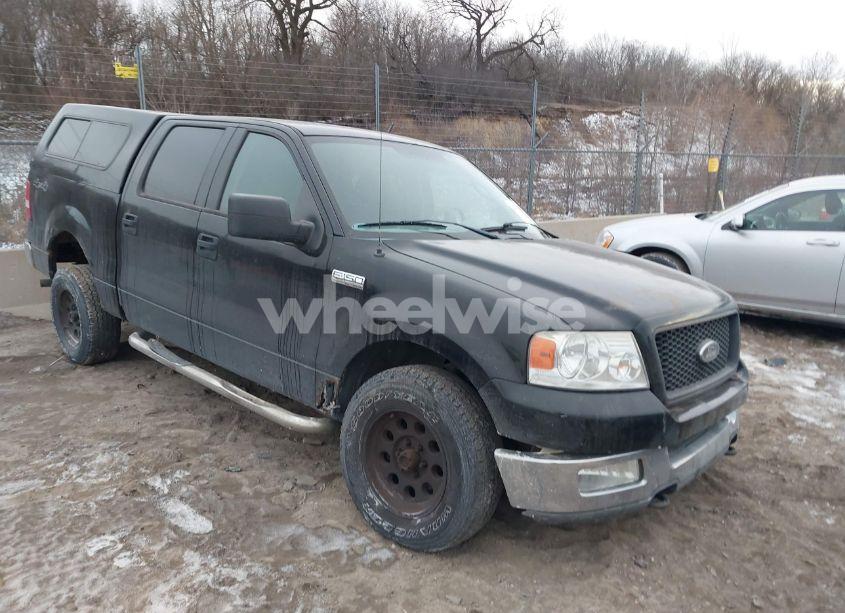 2004 Ford F-150 XLT (VIN 1FTRW14W04KC68874) main photo