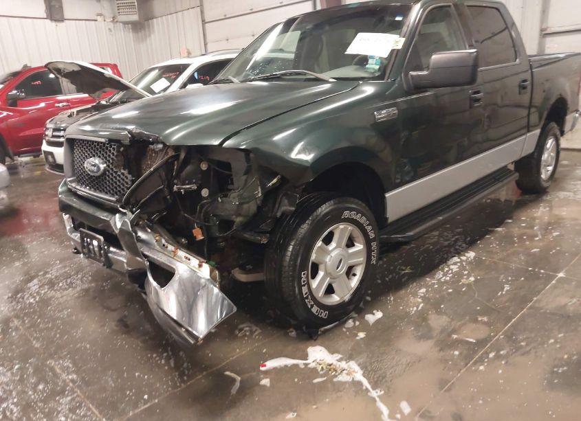 Photo 6 of 2004 Ford F-150 XLT (VIN 1FTRW14W04KC93645)