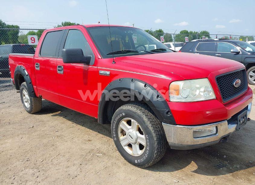2004 Ford F-150 XLT (VIN 1FTRW14W04KD23937) main photo