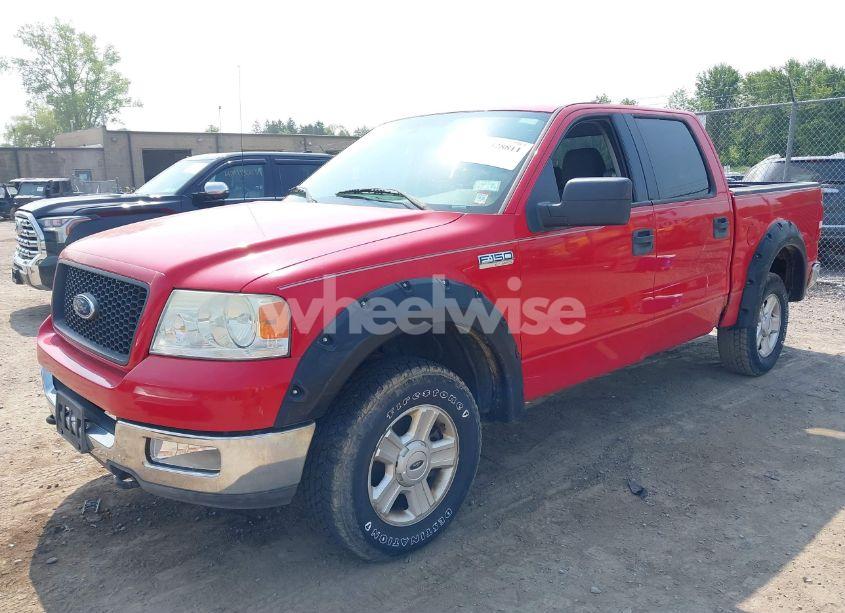 Photo 2 of 2004 Ford F-150 XLT (VIN 1FTRW14W04KD23937)