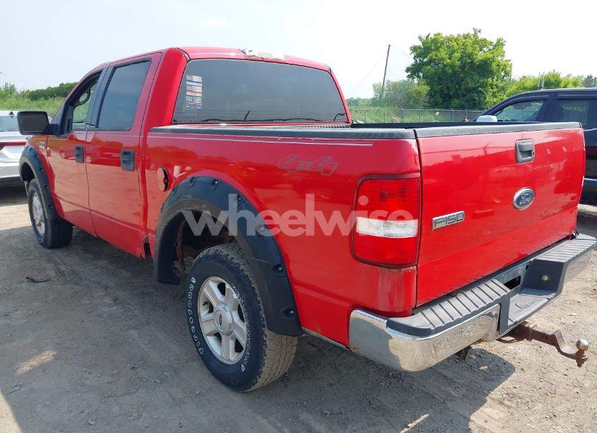 Photo 3 of 2004 Ford F-150 XLT (VIN 1FTRW14W04KD23937)