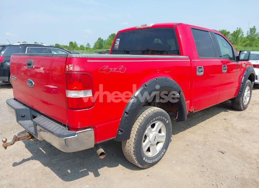 Photo 4 of 2004 Ford F-150 XLT (VIN 1FTRW14W04KD23937)