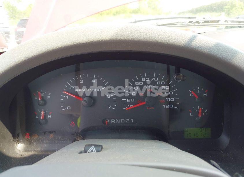 Photo 7 of 2004 Ford F-150 XLT (VIN 1FTRW14W04KD23937)