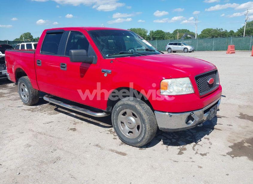 2006 Ford F-150 XLT (VIN 1FTRW14W06KD30860) main photo