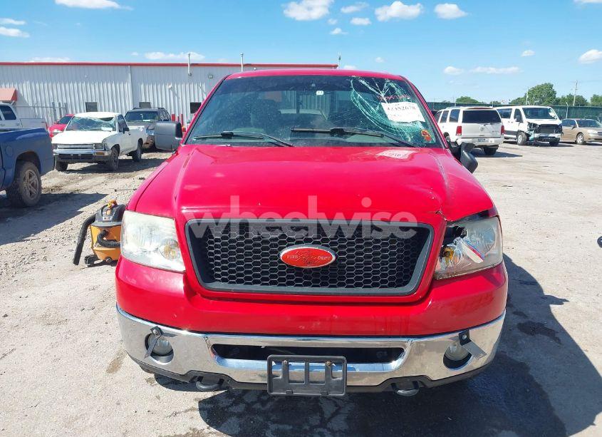 Photo 12 of 2006 Ford F-150 XLT (VIN 1FTRW14W06KD30860)