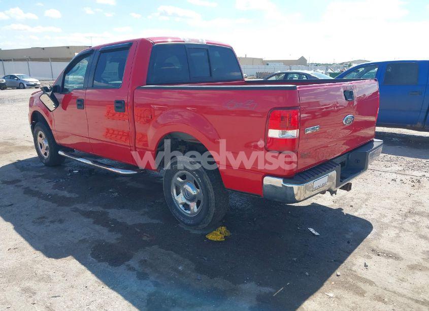 Photo 3 of 2006 Ford F-150 XLT (VIN 1FTRW14W06KD30860)