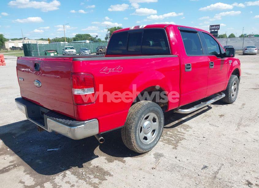 Photo 4 of 2006 Ford F-150 XLT (VIN 1FTRW14W06KD30860)