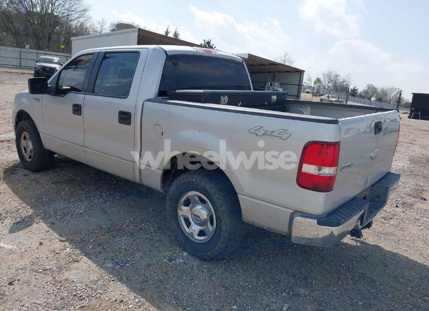 Photo 3 of 2008 Ford F-150 60TH ANNIVERSARY/XL/XLT (VIN 1FTRW14W08FA40064)