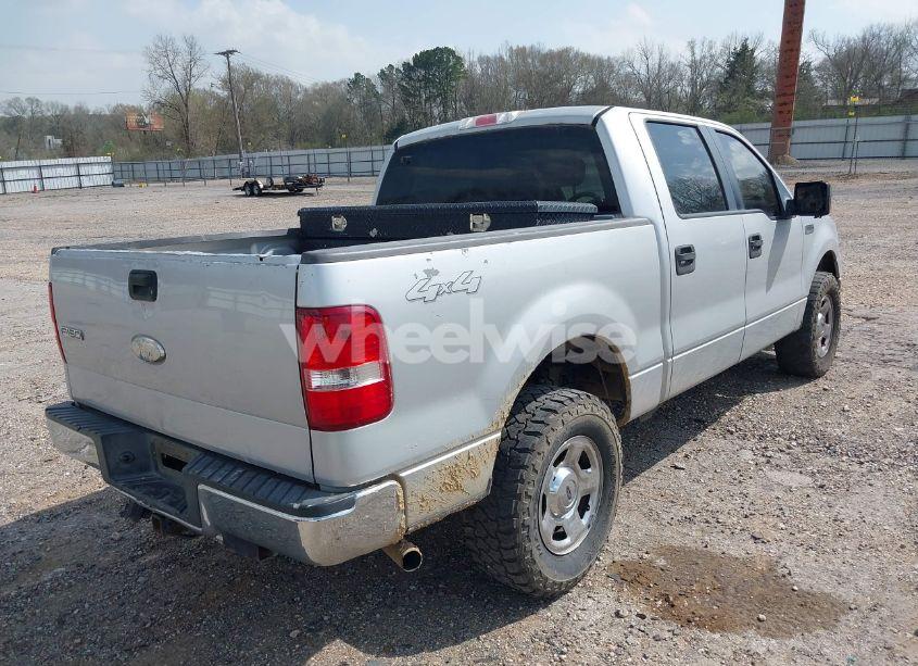 Photo 4 of 2008 Ford F-150 60TH ANNIVERSARY/XL/XLT (VIN 1FTRW14W08FA40064)