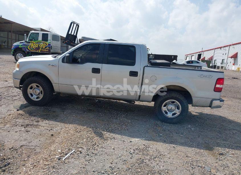 Photo 6 of 2008 Ford F-150 60TH ANNIVERSARY/XL/XLT (VIN 1FTRW14W08FA40064)