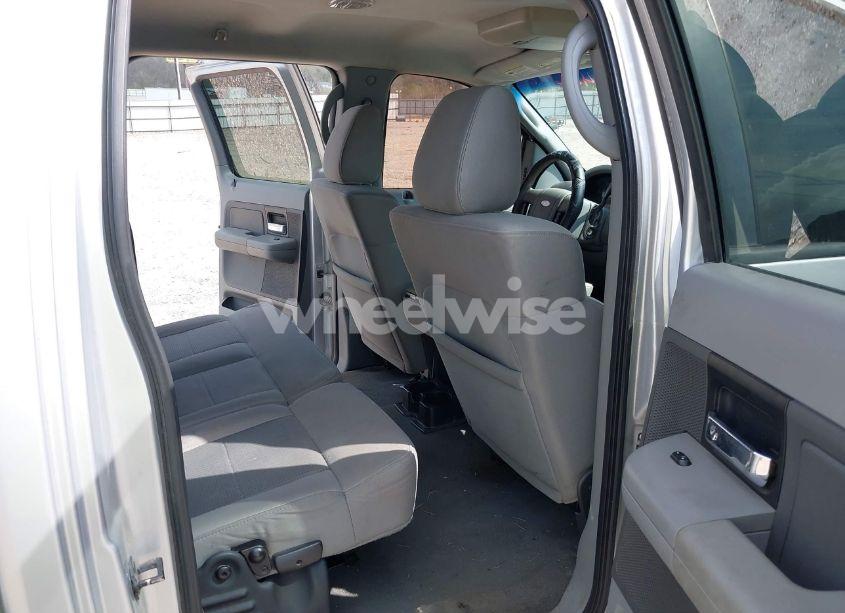 Photo 8 of 2008 Ford F-150 60TH ANNIVERSARY/XL/XLT (VIN 1FTRW14W08FA40064)