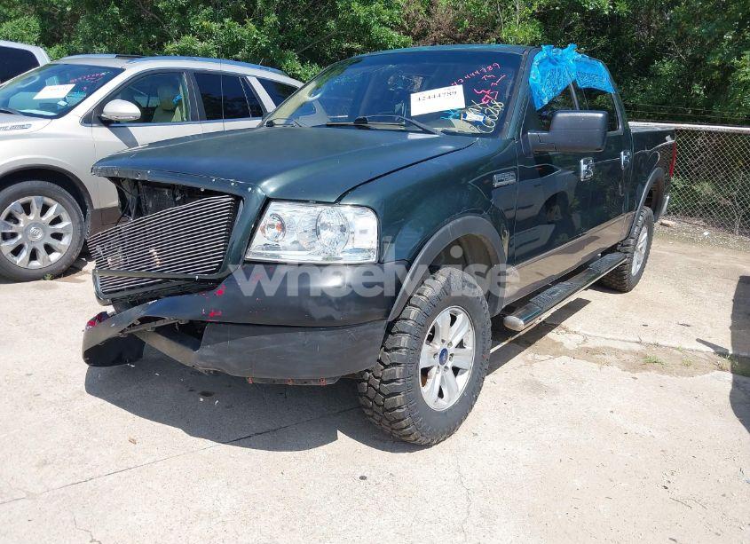 Photo 2 of 2004 Ford F-150 XLT (VIN 1FTRW14W14KC06268)