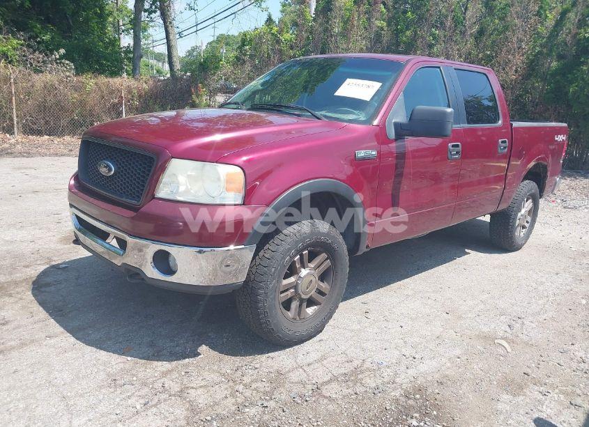 Photo 2 of 2006 Ford F-150 XLT (VIN 1FTRW14W16KD67366)
