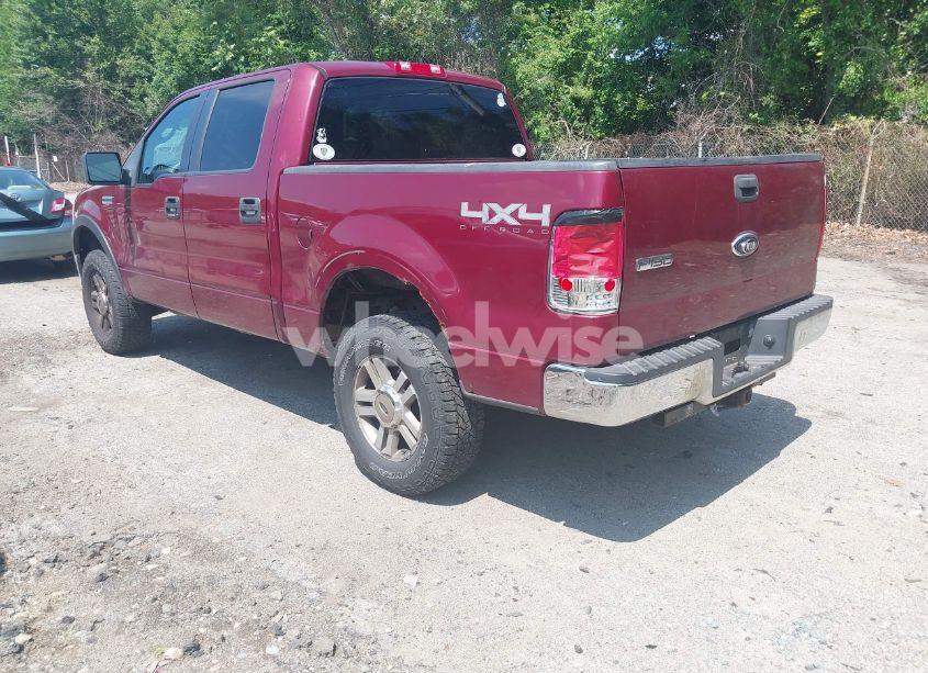 Photo 3 of 2006 Ford F-150 XLT (VIN 1FTRW14W16KD67366)