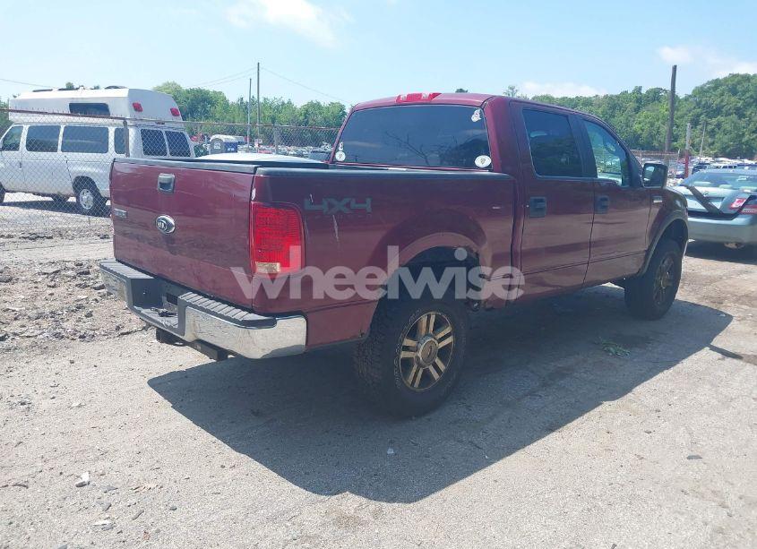 Photo 4 of 2006 Ford F-150 XLT (VIN 1FTRW14W16KD67366)