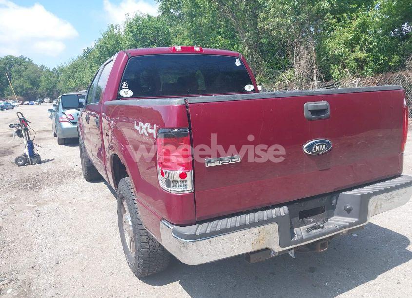 Photo 6 of 2006 Ford F-150 XLT (VIN 1FTRW14W16KD67366)