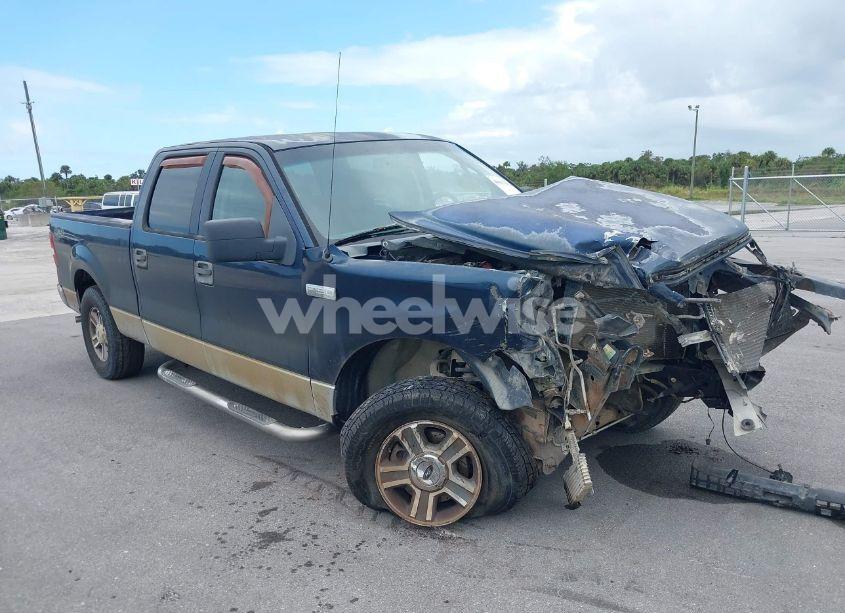 2006 Ford F-150 XLT (VIN 1FTRW14W26FA66615) main photo