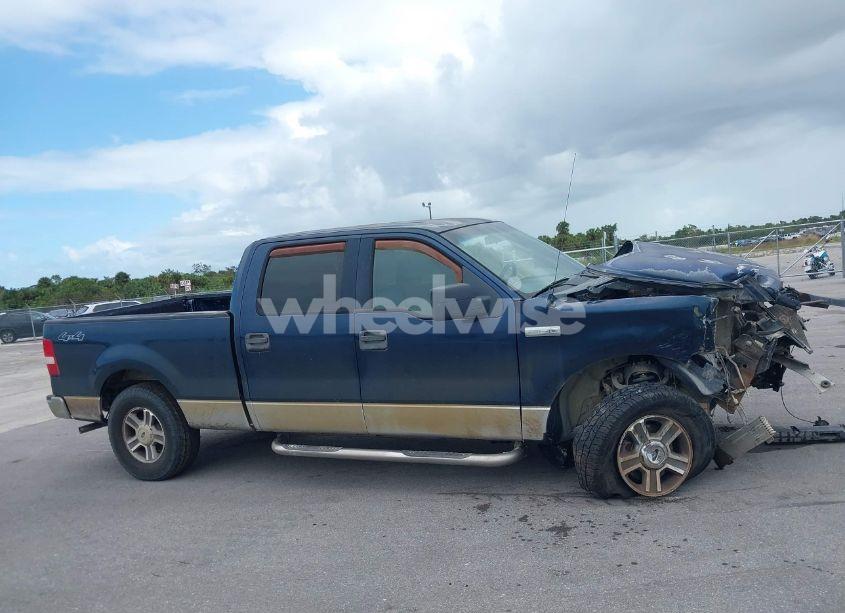 Photo 13 of 2006 Ford F-150 XLT (VIN 1FTRW14W26FA66615)