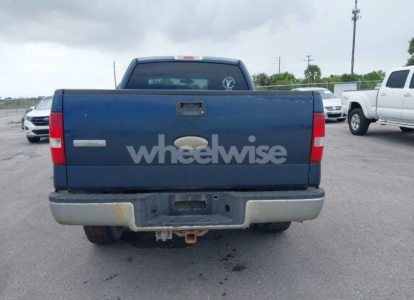 Photo 16 of 2006 Ford F-150 XLT (VIN 1FTRW14W26FA66615)