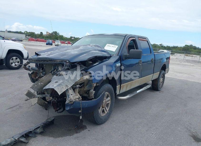Photo 2 of 2006 Ford F-150 XLT (VIN 1FTRW14W26FA66615)