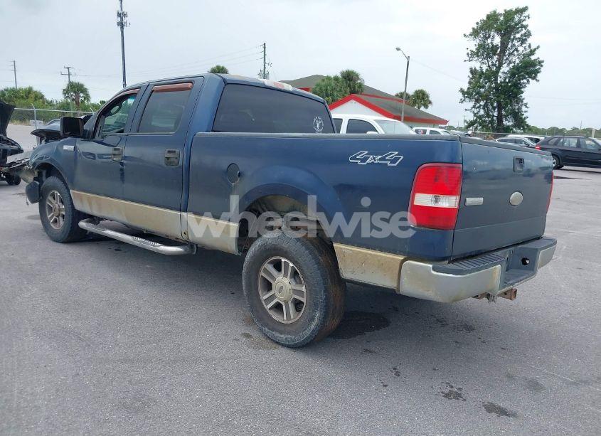 Photo 3 of 2006 Ford F-150 XLT (VIN 1FTRW14W26FA66615)