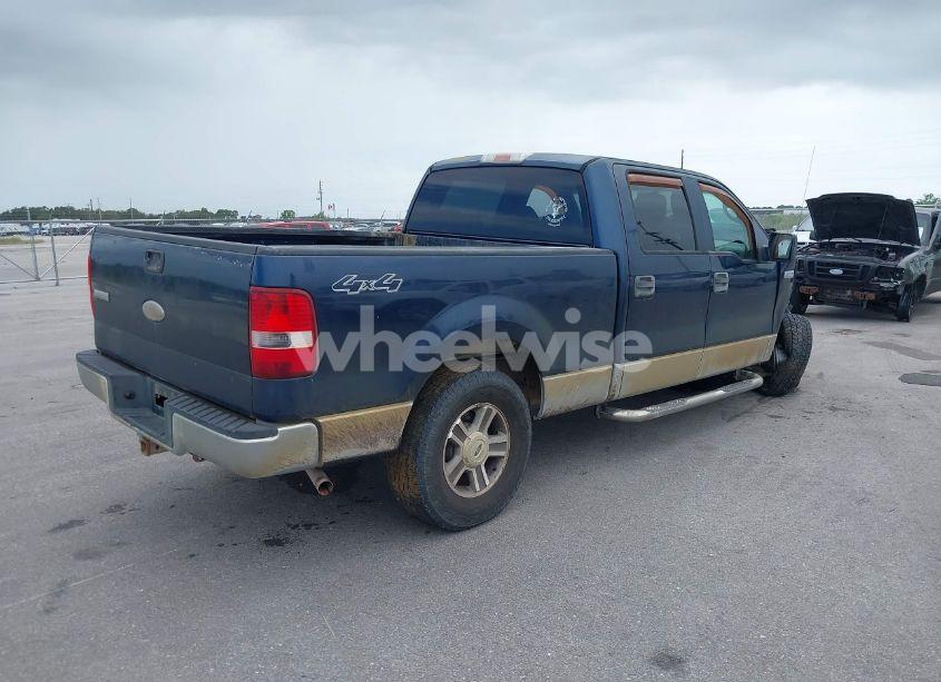 Photo 4 of 2006 Ford F-150 XLT (VIN 1FTRW14W26FA66615)