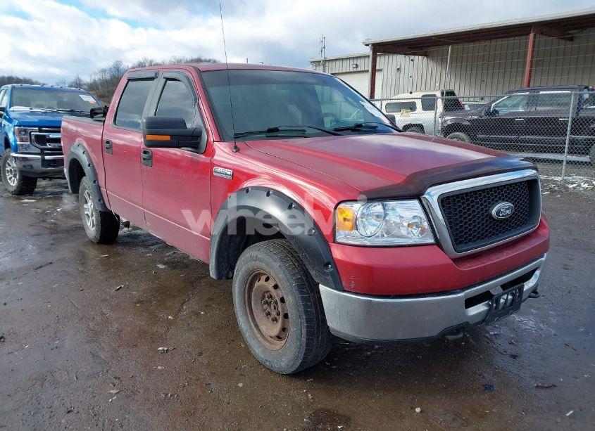 2007 Ford F-150 XLT (VIN 1FTRW14W27KA45224) main photo